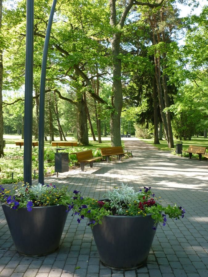 Отель Koidulapark Hotell Пярну-34