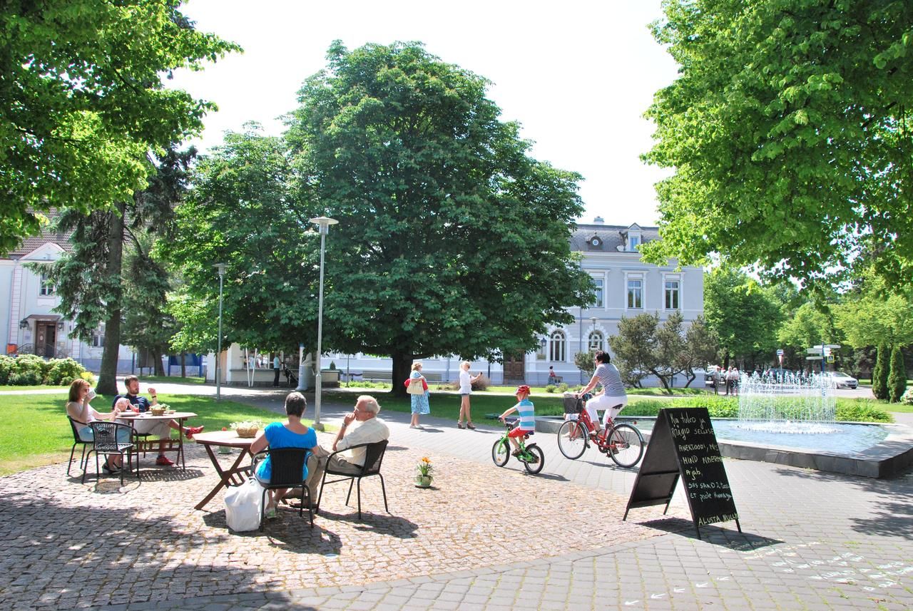 Отель Koidulapark Hotell Пярну-35