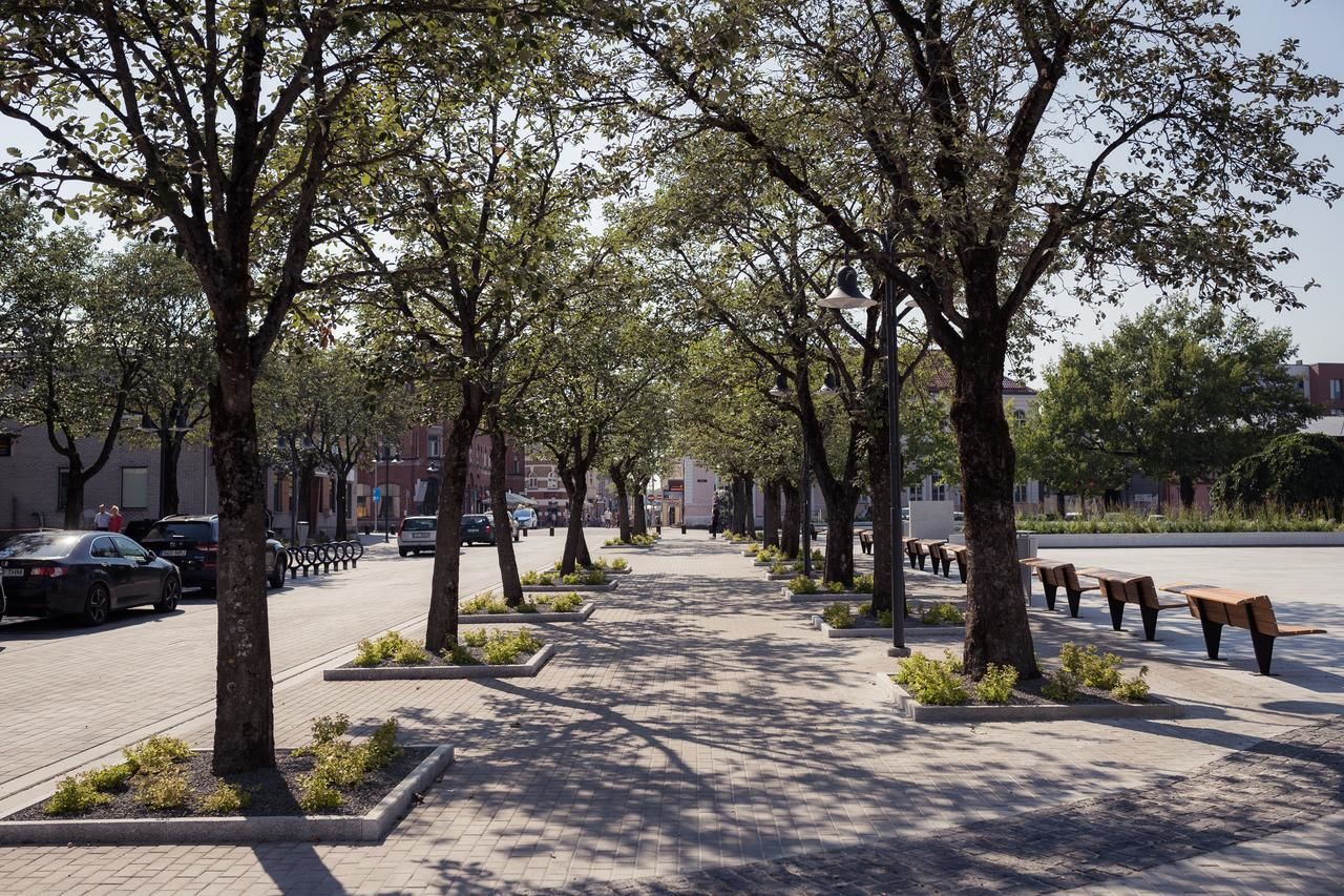 Отель Koidulapark Hotell Пярну-36