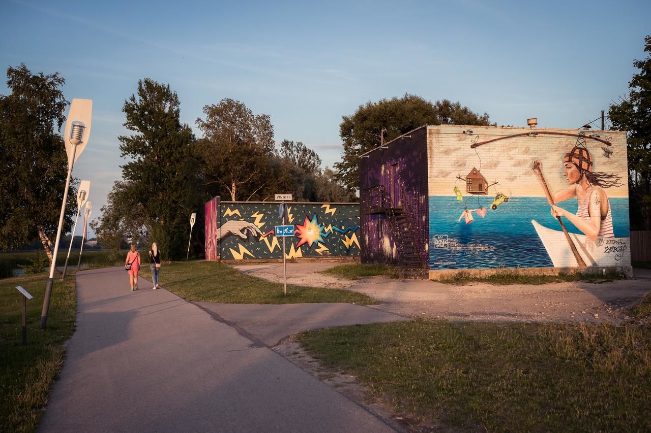 Отель Koidulapark Hotell Пярну-42