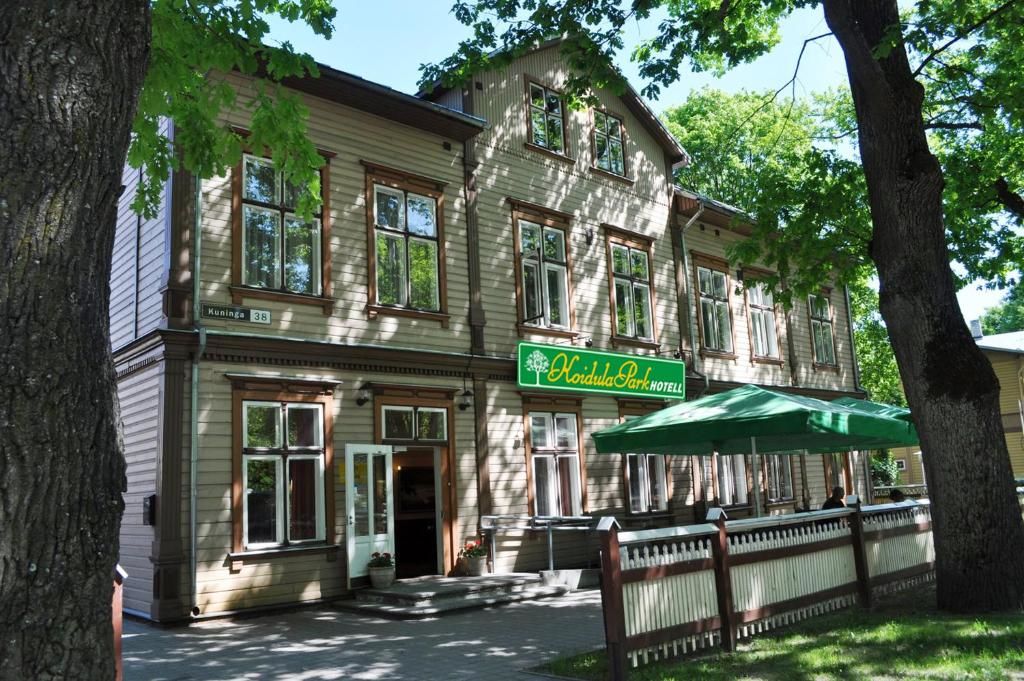 Отель Koidulapark Hotell Пярну